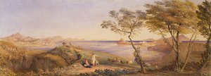 La Baia di Baiae da Monte Nuovo